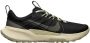 Nike juniper trail 2 hardloopschoenen zwart groen heren - Thumbnail 2