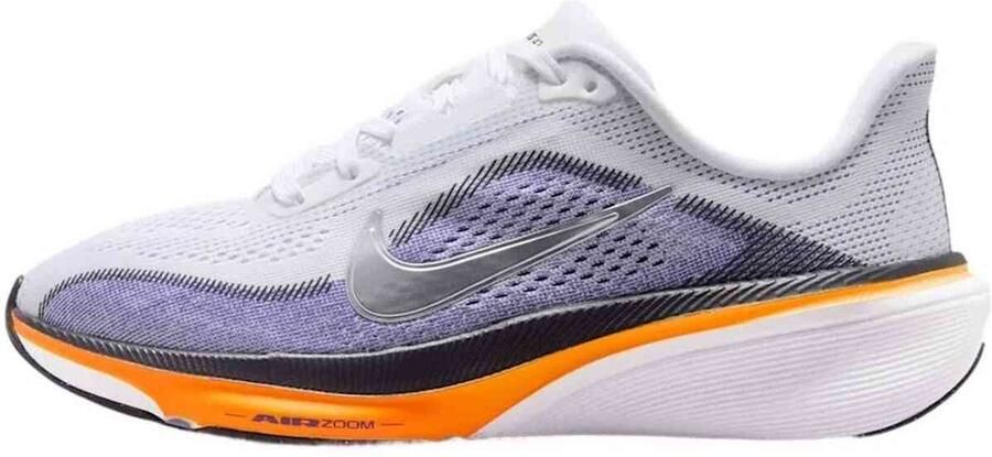 Nike Pegasus Kindersneakers Wit Mesh Synthetisch