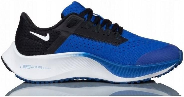 Nike Air Zoom Pegasus 38 Hardloopschoenen voor kleuters kids(straat) Zwart - Foto 4