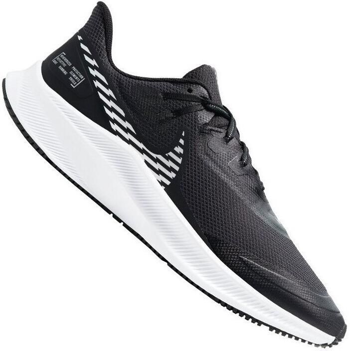 Nike Quest 3 Heren Black Dark Smoke Grey White Metallic Silver Heren - Foto 7