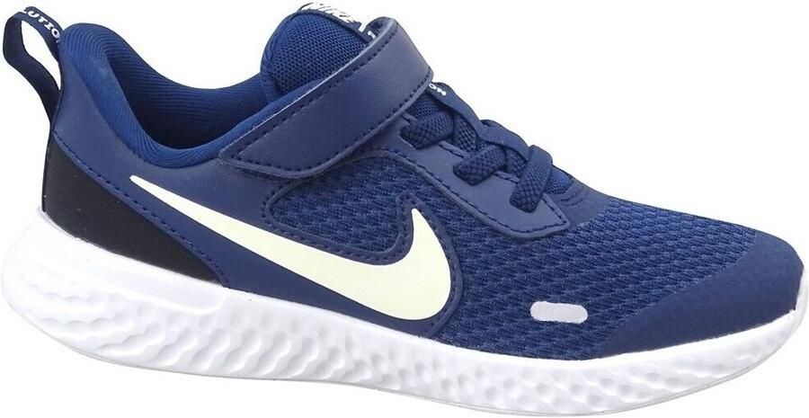 Nike Revolution 5 Kinderen Navy White Kind - Foto 3