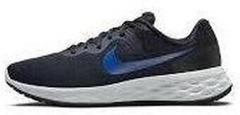 Nike Revolution 6 Next Nature hardloopschoenen donkerblauw kobaltblauw grijs - Foto 4