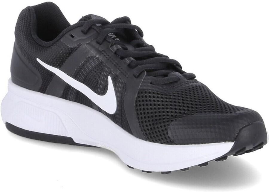 Nike Run Swift 2 Mannen Sportschoenen Black White-Dk Smoke Grey - Foto 15