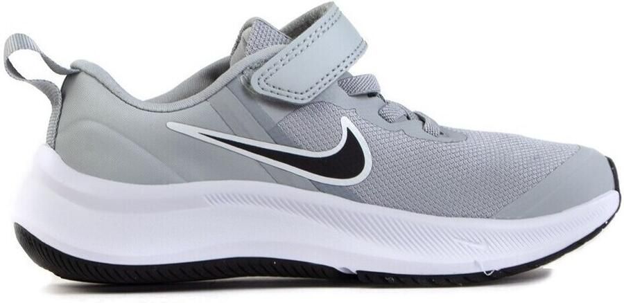 Nike Star Running 3 kinder hardloopschoenen Grijs Maat Uitneembare zool31.5 - Foto 9