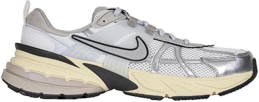 Nike Schoenen V2K Run Summit White Pure Platinum Light Iron Ore Metallic Silver- Dames Summit White Pure Platinum Light Iron Ore Metallic Silver - Foto 4