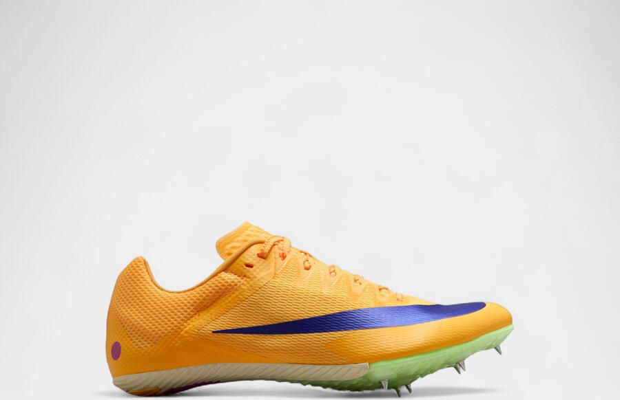 Nike Hardloopschoenen Zoom Rival Sprint Citron Pulse Indigo Burst