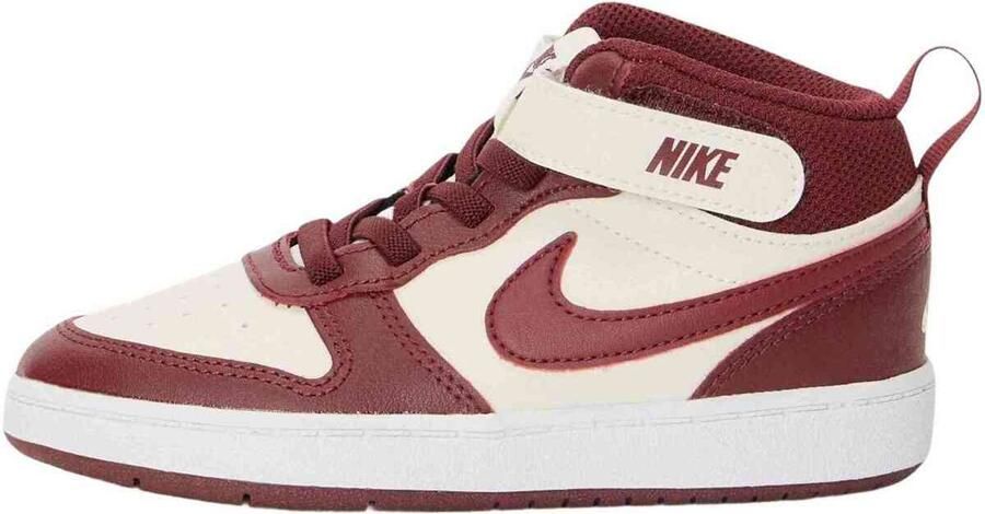 Nike Court Borough Mid 2 schoenen voor baby's peuters Bruin - Foto 5