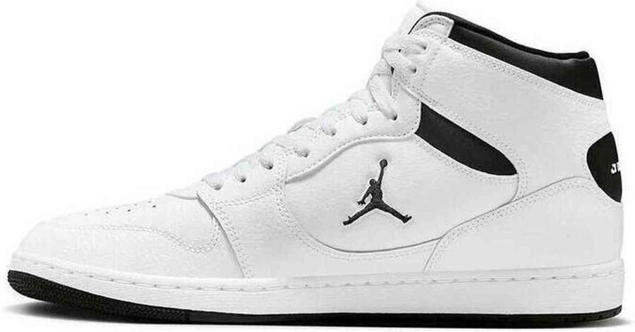 Jordan Court Connect Mid herenschoenen Wit