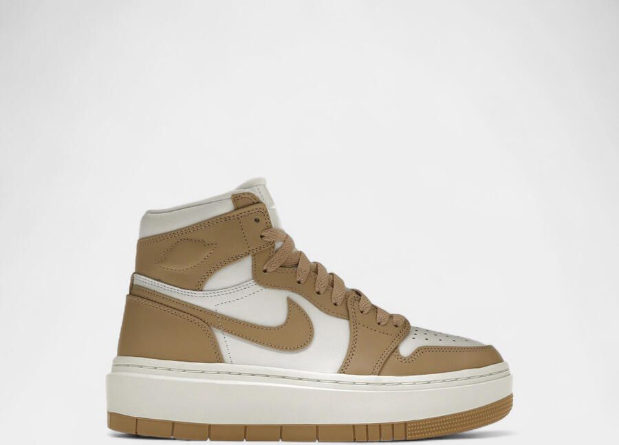 Nike Hoge Sneakers 1 Elevate High White Desert ( 's)