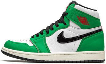 Nike Hoge Sneakers 1 High Lucky Green