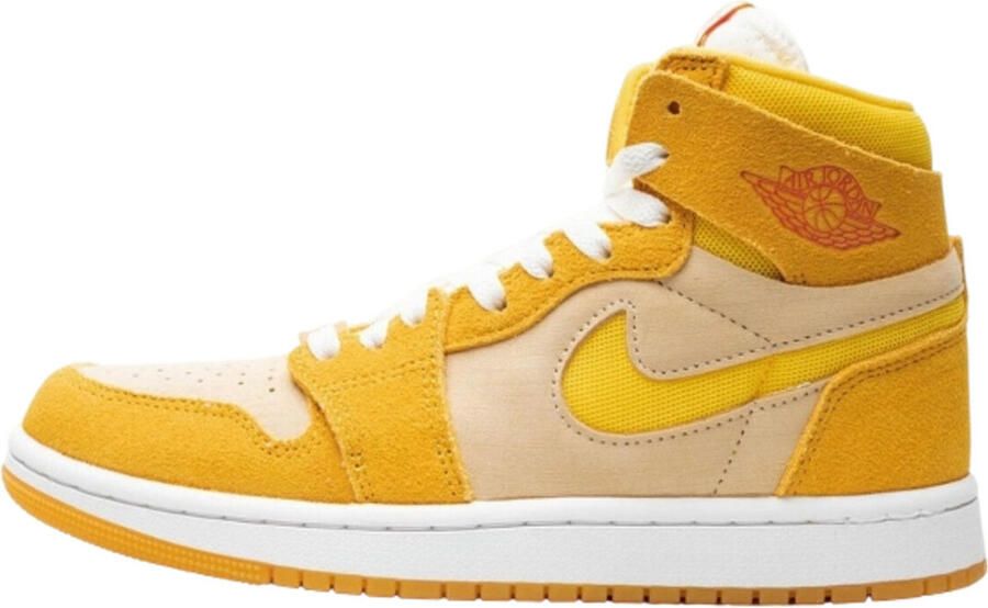 Jordan Zoom Schoenen Geel Maat: 40.5 Synthetisch Foot Locker