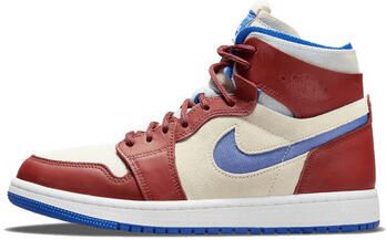 Jordan 1 High Zoom CMFT Dames Schoenen Beige Leer