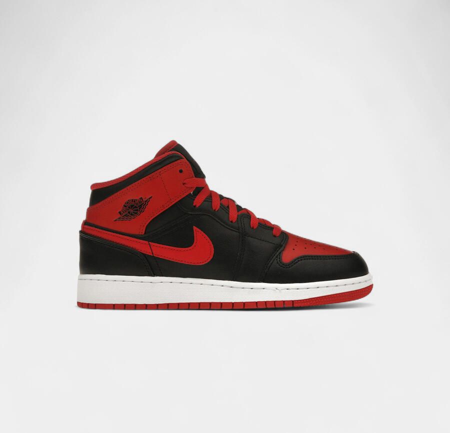 Nike Hoge Sneakers 1 Mid Alternate Bred (2022) (GS)