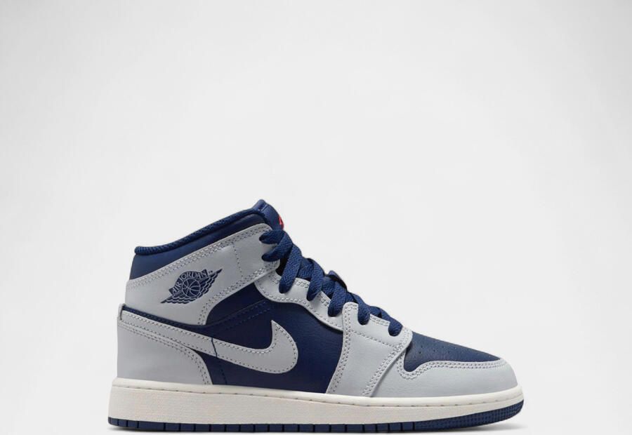 Nike Hoge Sneakers 1 Mid Blue Void (GS)