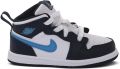 Nike Hoge Sneakers 1 MID BP - Wit