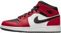 Nike Hoge Sneakers 1 Mid Chicago Black Toe - Zwart
