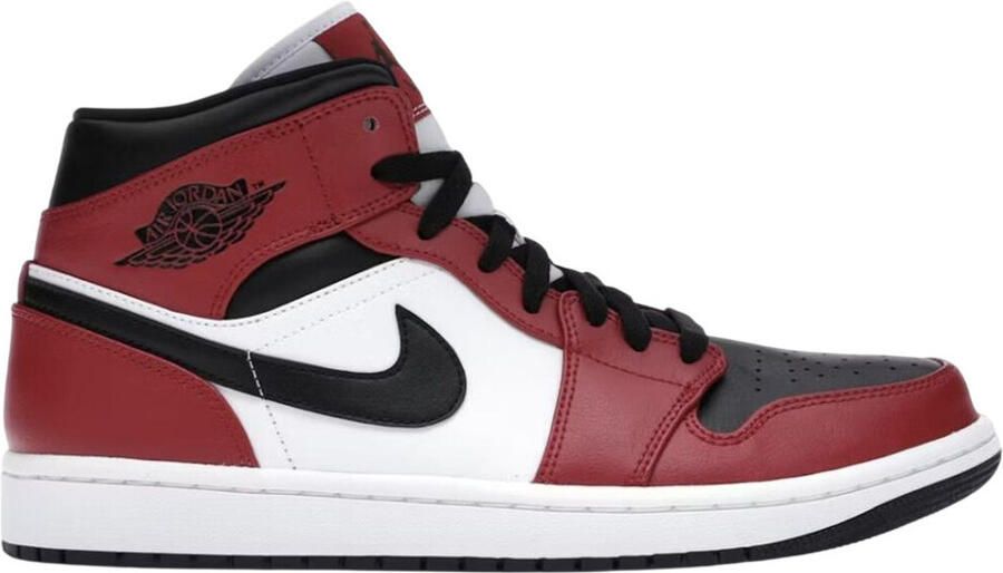 Nike Hoge Sneakers 1 Mid Chicago Toe