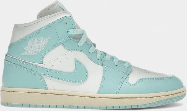 Nike Hoge Sneakers 1 Mid Light Dew ( 's)