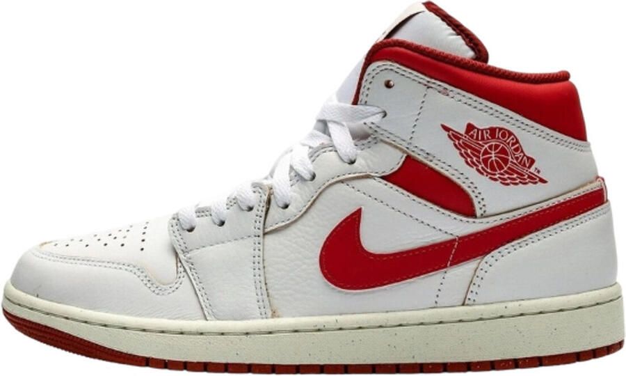 Jordan Air 1 Mid SE Wit