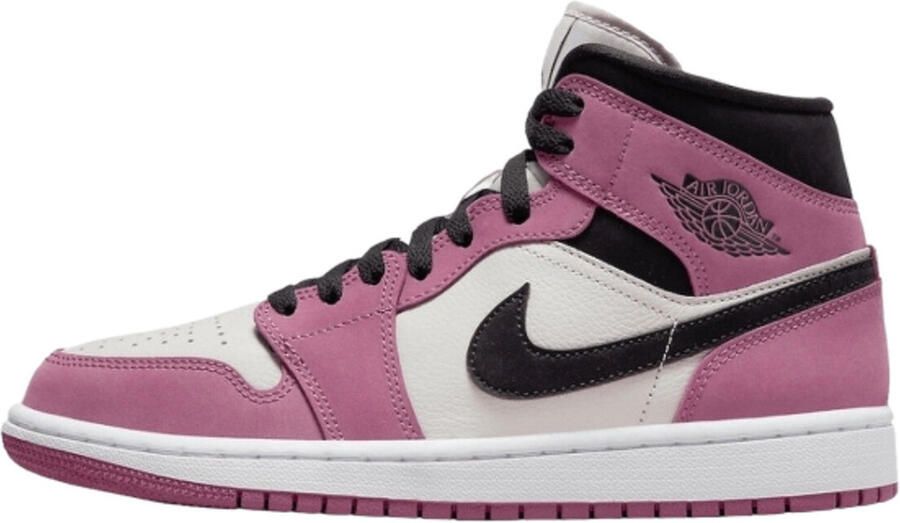 Nike Hoge Sneakers 1 Mid SE Light Mulberry