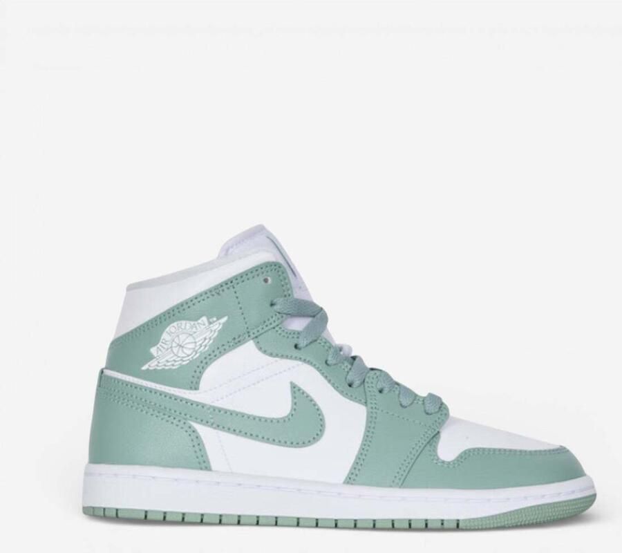 Nike Hoge Sneakers 1 Mid White Cannon ( 's) - Foto 2