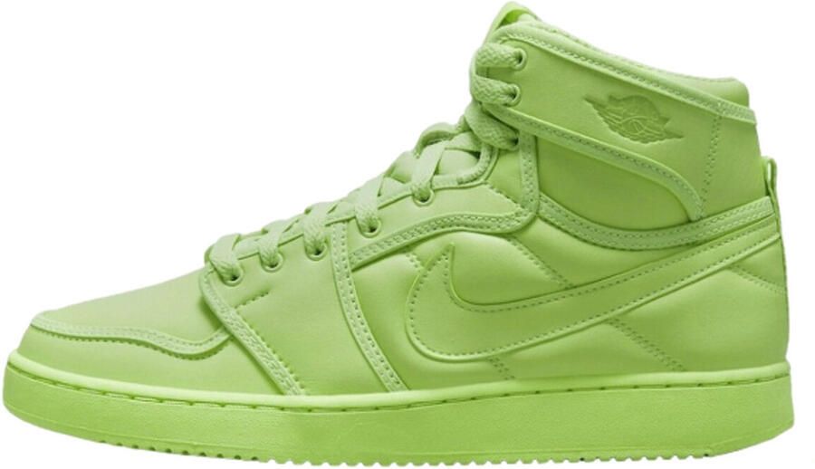 Nike Hoge Sneakers 1 Retro AJKO Billie Eilish Ghost Green