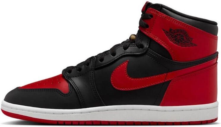 Nike Hoge Sneakers 1 Retro High 85 Bred (2025)