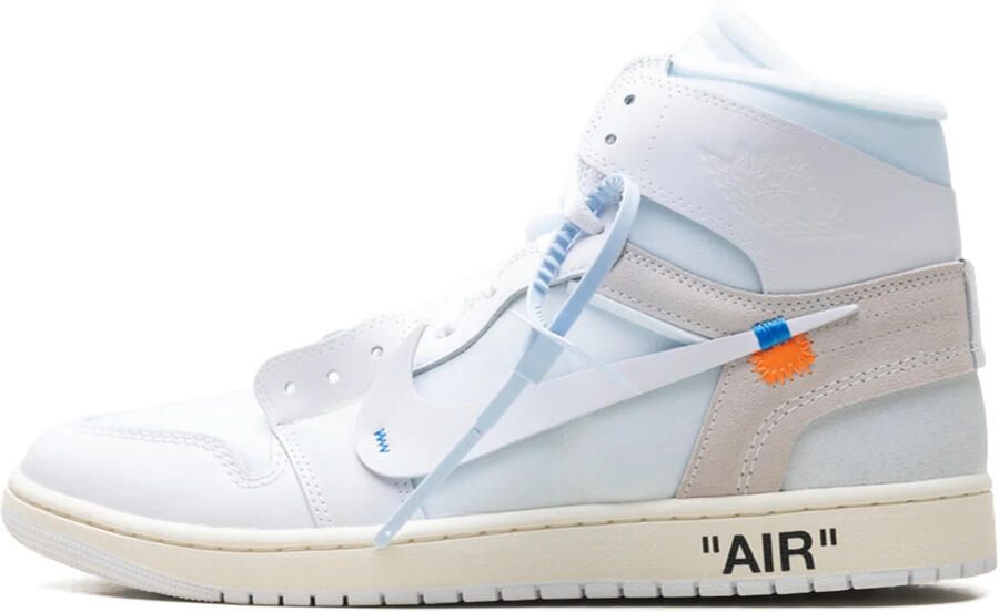 Nike Hoge Sneakers 1 Retro High Off-White Alaska - Foto 2