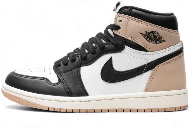Jordan Air 1 Retro High OG Damesschoenen Zwart - Foto 3