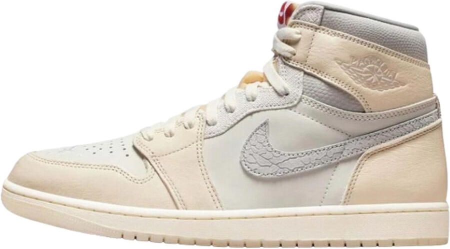 Nike Hoge Sneakers 1 Retro High OG Sail University Red - Foto 5