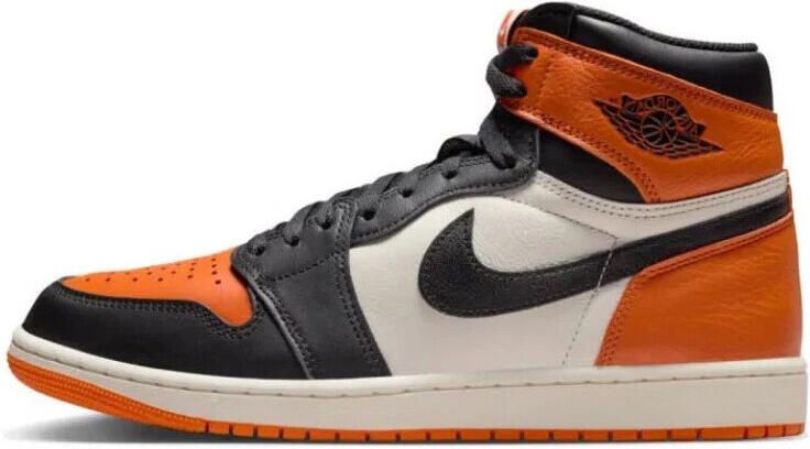 Nike Hoge Sneakers 1 Retro High OG Shattered Backboard