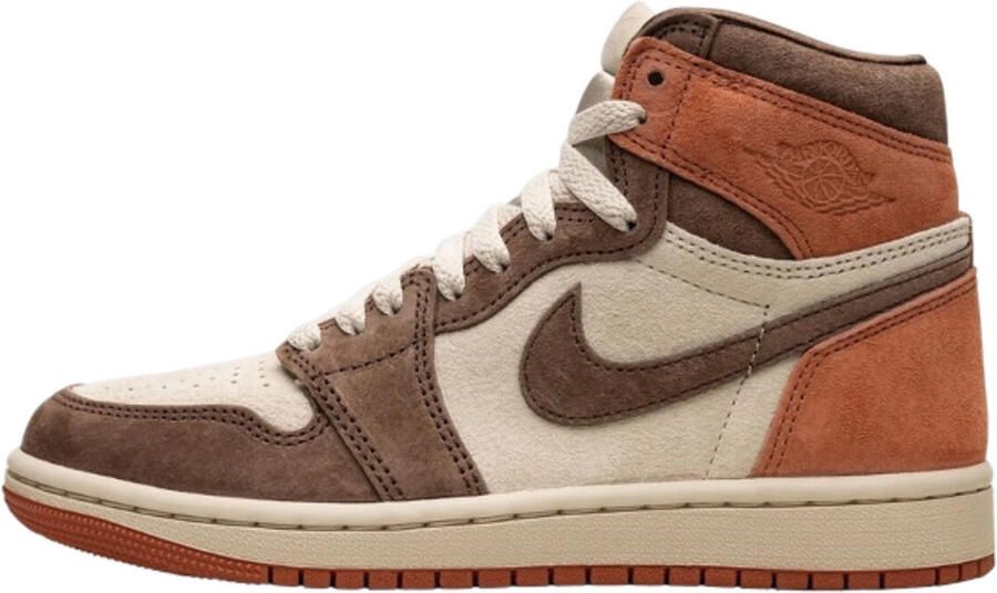 Nike Hoge Sneakers 1 Retro High OG SP Dusted Clay