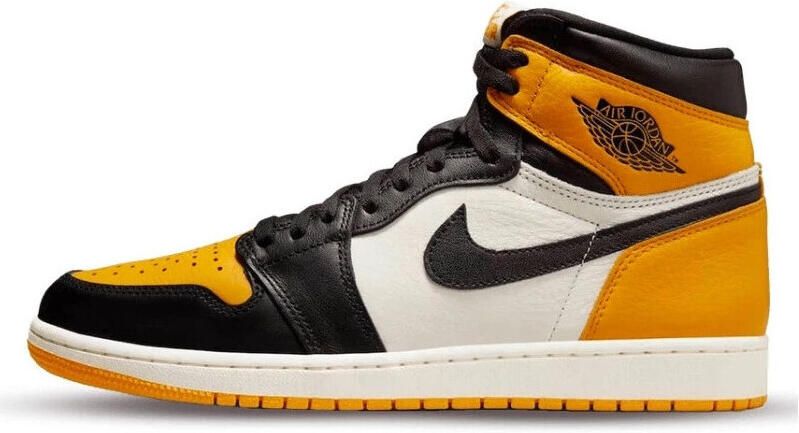 Jordan Gele Teen Retro High OG Sneakers Multicolor Heren - Foto 2