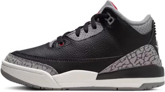 Nike Hoge Sneakers 3 Retro Black Ce t (2024) Enfant et Bébé