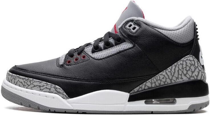 Nike Hoge Sneakers 3 Retro OG Black Ce t (2024)