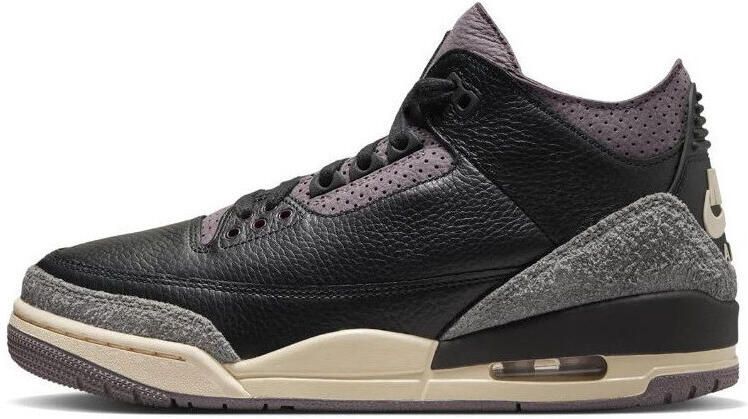 Nike Hoge Sneakers 3 Retro OG SP A Ma ière Noir Violet Ore