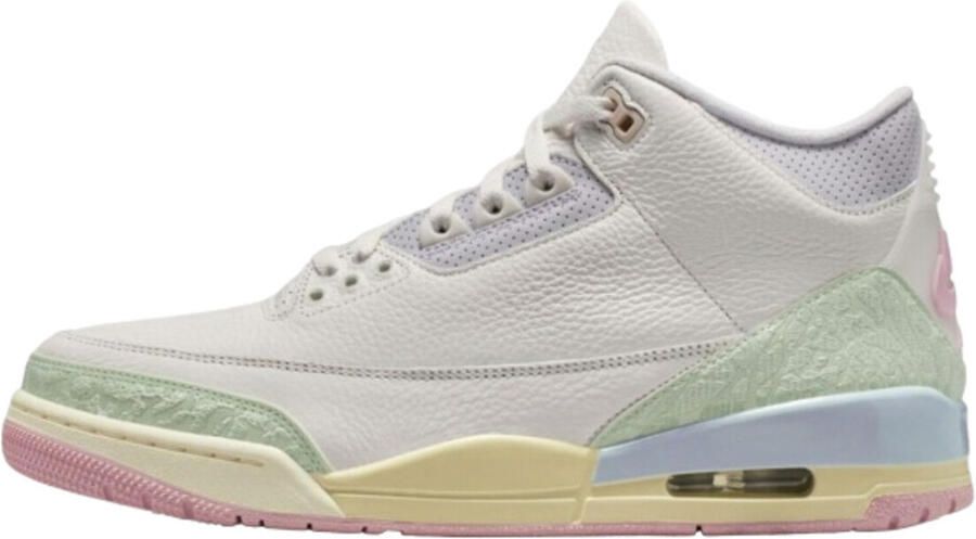 Jordan Air 3 Retro Sail and Jade Aura Wit
