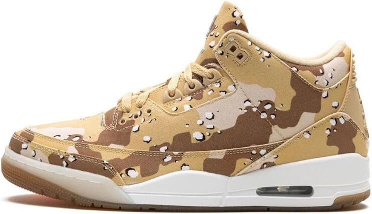 Jordan 3 Retro Dames Schoenen Bruin Maat: 40.5 Leer Foot Locker - Foto 2