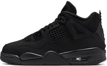 Nike Hoge Sneakers 4 Retro Black Cat (2025) (GS)
