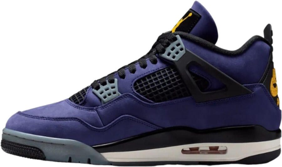 Nike Hoge Sneakers 4 Retro Lakers
