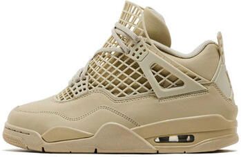 Nike Hoge Sneakers 4 Retro Net Rattan
