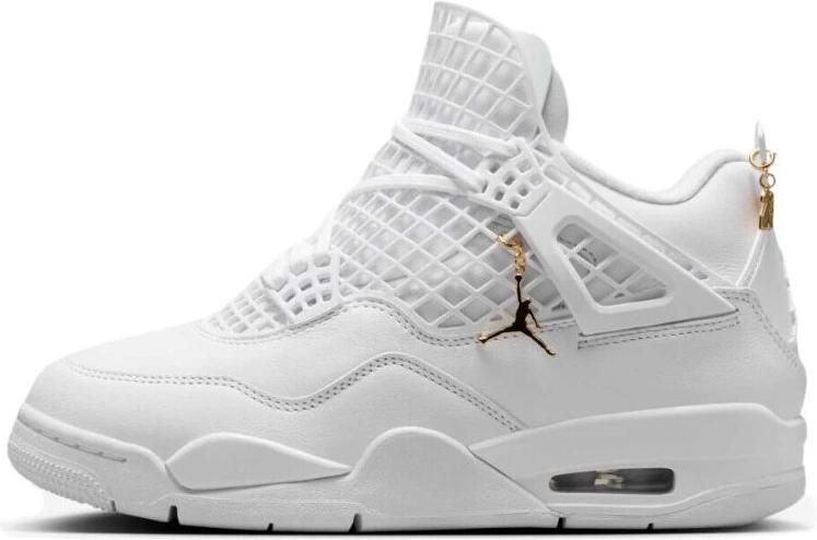 Nike Hoge Sneakers 4 Retro Net White