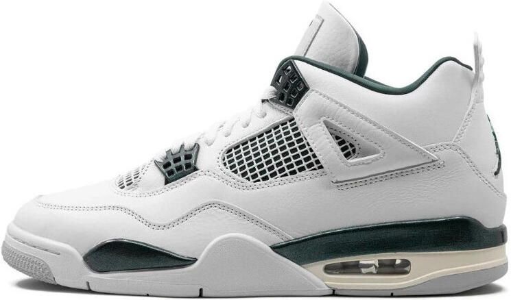 Nike Hoge Sneakers 4 Retro Oxidized Green