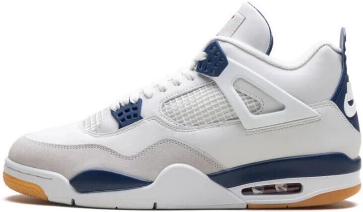 Nike Hoge Sneakers 4 Retro SB Navy