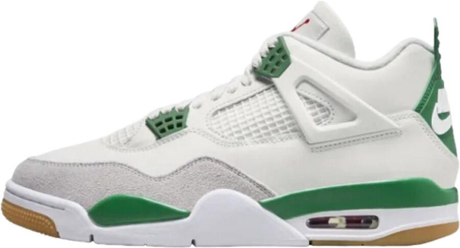 Nike Hoge Sneakers 4 Retro SB Pine Green