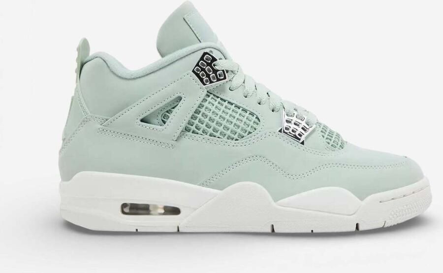 Nike Hoge Sneakers 4 Retro Seafoam Sail ( 's) - Foto 2