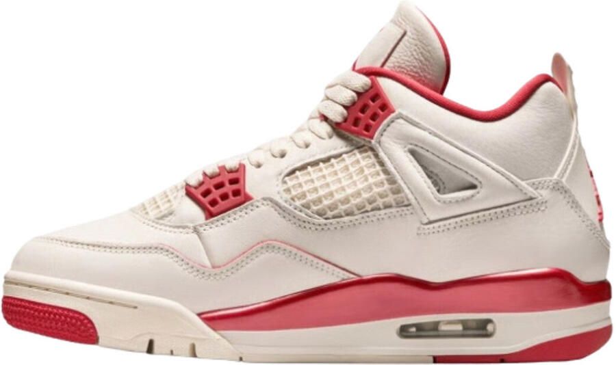 Jordan Air 4 Retro 'Pale Ivory and Tough Red' damesschoenen Bruin - Foto 5