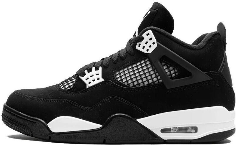 Nike Sneakers Air Jordan 4 Retro White Thunder