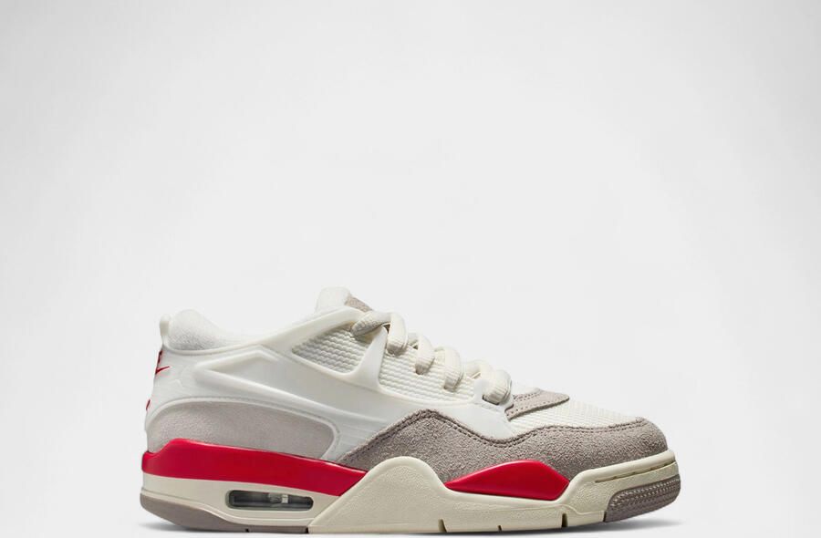 Nike Hoge Sneakers 4 RM Fire Red (GS)