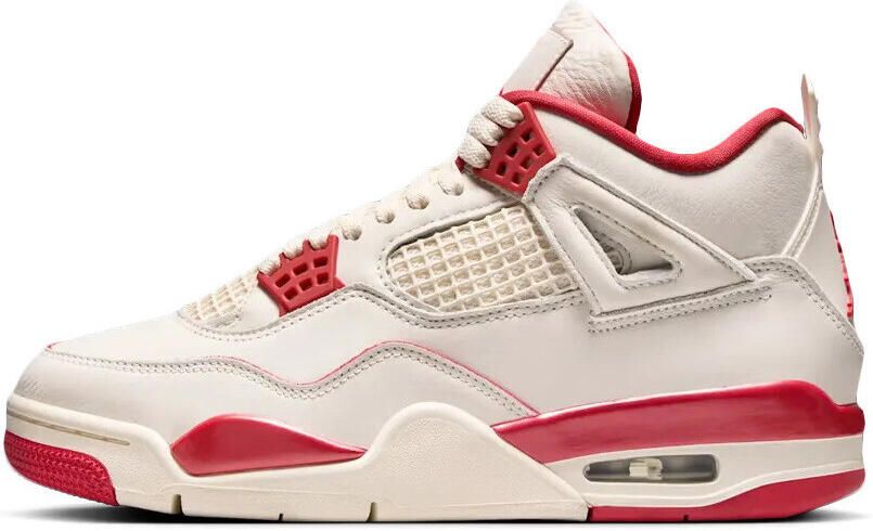 Nike Hoge Sneakers 4 Sierra Red